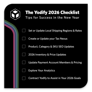 Yodify's 2026 Checklist
